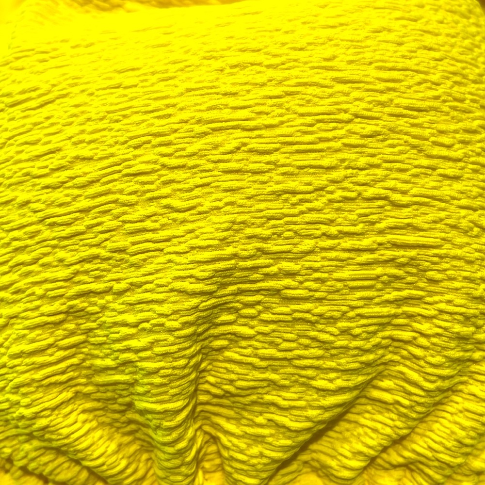 Vix Yellow Ring-Accent Bikini - Picture 8 of 9